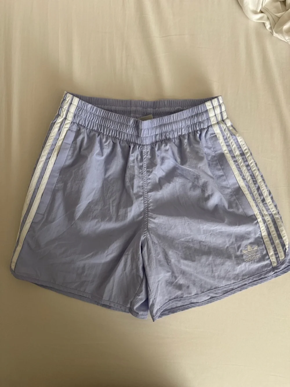 Adidas Mens Lilac sprinter Shorts size S NWOT